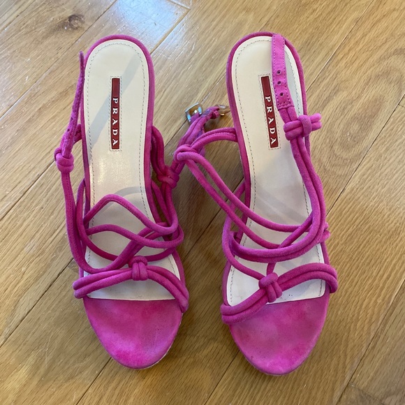 Prada Wedges - Picture 2 of 3